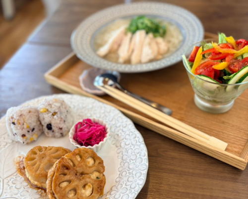 今月のランチ