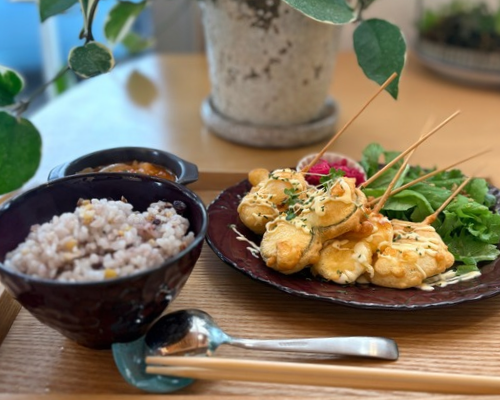 今月のランチ